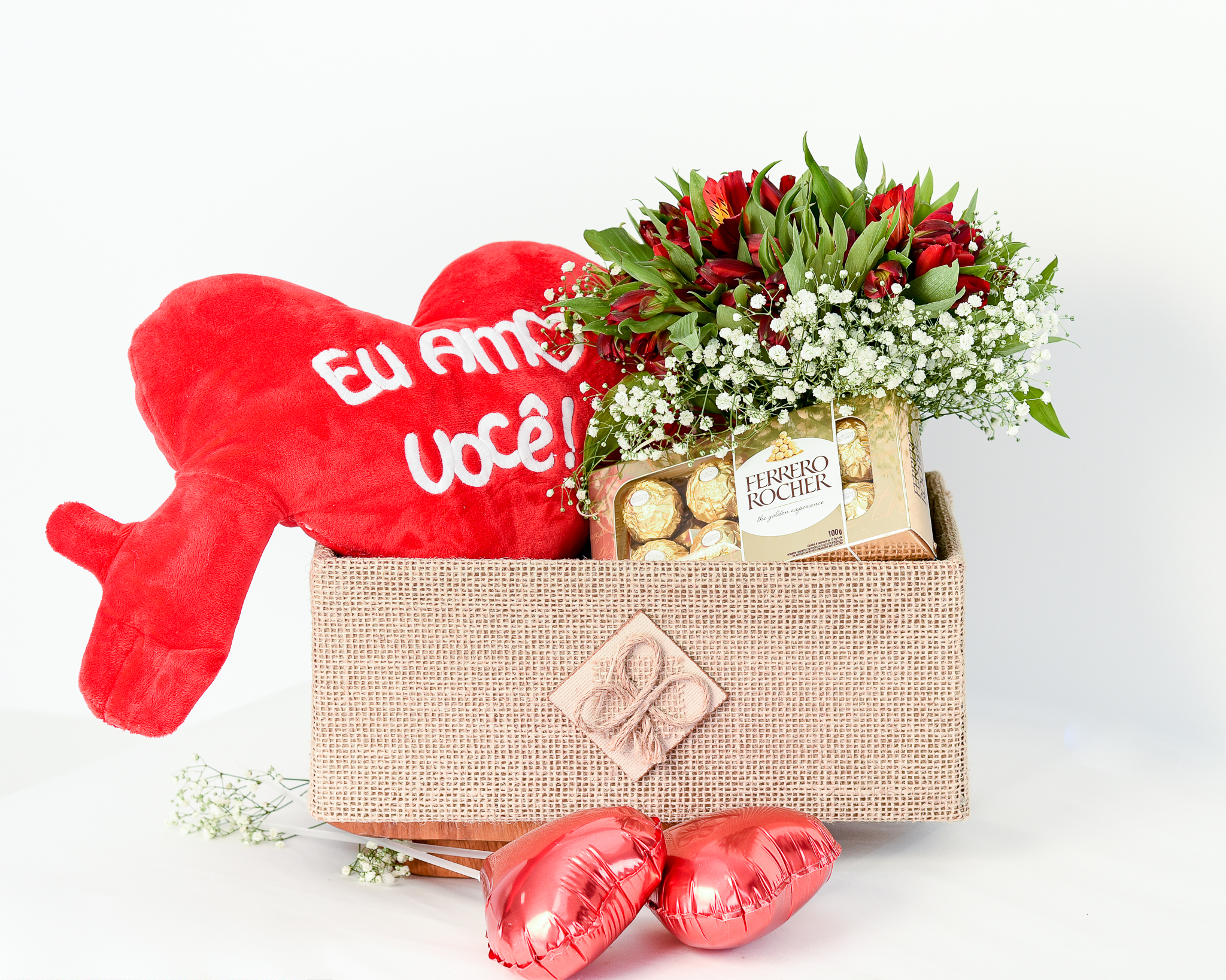 Cesta Amor Perfeito